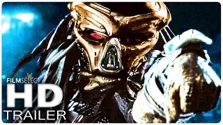 THE PREDATOR Trailer (2018)