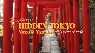 HIDDEN TOKYO ⛩️  Nezu Shrine & Yanaka  🇯🇵 japan solo travel vlog 2023
