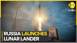 Russia launches first mission to the moon in 47 years | WION Newspoint