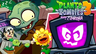 ЗОМБИ ВЗЛОМАЛИ КОМПЬЮТЕР! ► Plants vs. Zombies 3 Welcome to Zomburbia #2 ПвЗ 3 | PvZ 3