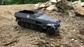 1/16 RC Halftrack Sd.Kfz. 251 Ausf.B in Sigmaringen July 2021