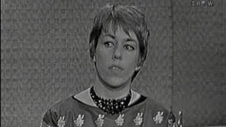 What's My Line? - Carol Burnett; Cyril Ritchard [panel] (May 7, 1961)