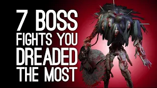 7 Boss Fights You Dreaded the Most