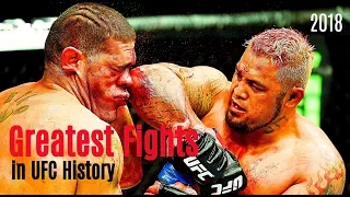 10 Greatest Fights in UFC History