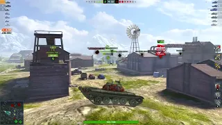 WZ-121 8009DMG 3Kills | World of Tanks Blitz | Moonsilver_Dave