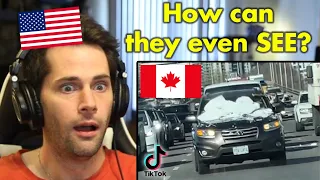 American Reacts to Popular Canadian TikToks (Part 10)