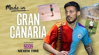 DAVID SILVA | Made in Gran Canaria | Full Feature Documentary Film