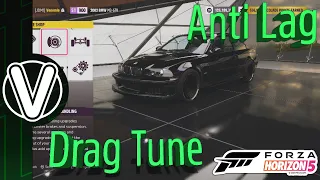 Forza Horizon 5 | BMW M3 GTR Drag Build And Tune *Anti Lag* (Forza Horizon 5 Guides)