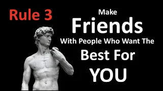 Choose Your Friends Wisely: Jordan Peterson - Rule 3