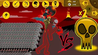 SHIELD GAINTZOMBIE AND GAINT ZOMBIE VS X2 FINAL BOSS | STICK WAR LEGACY - KASUBUKTQ