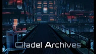 Mass Effect 3 - Citadel Archives: Storage Facility (1 Hour of Ambience)