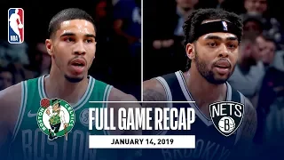 Full Game Recap: Celtics vs Nets | Tatum & Russell Both Go For 30+ Points