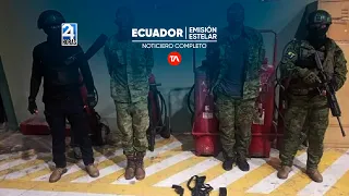 Noticiero de Ecuador (Emisión Estelar 25/02/24)