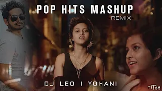 Yohani - Pop Hits Ultimate Mashup Remix  | DJ Leo Akhil | @YohaniMusic  | @TITANMuzic