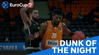 7DAYS EuroCup Dunk of the Night: Aric Holman, ratiopharm Ulm