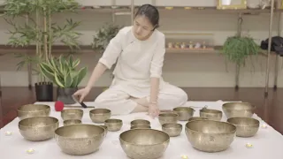 Relaxation Soundbath with Himalayan Singing Bowl | ✨Priyala Anh Thu ✨