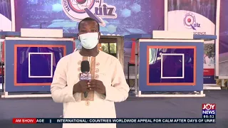 NSMQ2021: Northern Regional qualifiers ongoing - AM Show on Joy News (11-5-21)