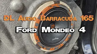 DL Audio Barracuda 165 на Ford Mondeo 4 замена штатной акустики.