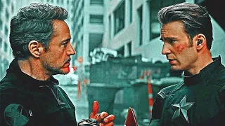 ¿Confías en mi? - Tony y Steve Viajan mas al Pasado | Avengers: Endgame | Español Latino