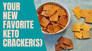 The Infinitely Customizable Keto Cracker?