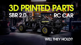 3D printed parts for RC cars | Will they survive? | #rccar #3dprinting #diy