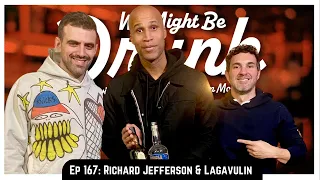 Ep 167: Richard Jefferson & Lagavulin