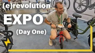 (e)revolution Ebike Expo Day 1: Trade Show, Vendor Interviews, New Ebikes & Scooters!