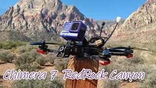 Chimera 7 Red Rock Canyon Mountain Surfing Meta4FPV