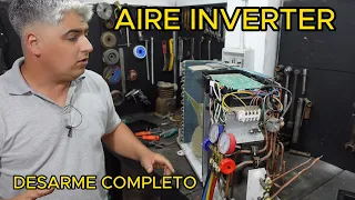 AIRE ACONDICIONADO INVERTER desarme completo EP1