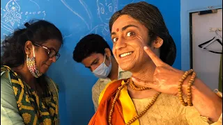 KRISHNA JEE SUMEDH 1st time 1st part ACHYUTA MAKEOVER