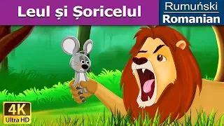 Leul și Șoricelul | The Lion and The Mouse in Romana | @RomanianFairyTales