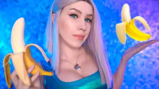 ASMR but it's EMOJI Challenge TRIGGERS 🍌 SIRI Assistant