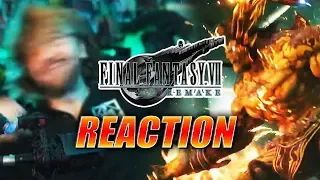 MAX REACTS: Ifrit Summon/Boss Gameplay & More (Final Fantasy VII Remake)