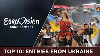 TOP 10: Entries from Ukraine