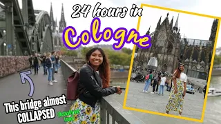 COLOGNE TRAVEL DIARY 2020 | What to Do in Cologne, Germany in 24 hours - Travel Vlog #21 ✈️🇩🇪