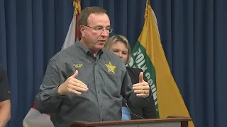 Grady Judd full press conference on deputy-involved shooting