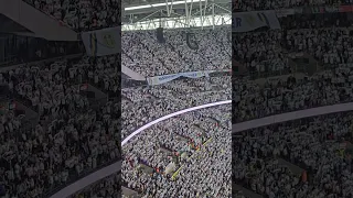 Leeds singing MOT at Wembley