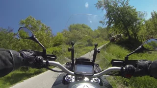 Ancora in collina con la Moto Guzzi Stelvio