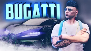 КУПИЛ BUGATTI CHIRON: МОЙ ПУТЬ С НИЩЕТЫ ДО МЕДИЙКИ ПРОЕКТА GTA 5 RP