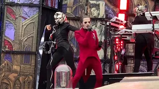 Ghost - Ashes + Rats [Live] - 6.16.2019 - King Baudouin Stadium - Brussels, Belgium