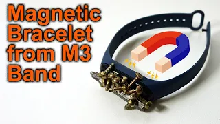 Строительный магнитный браслет для инструментов своими руками. DIY magnetic bracelet for tools