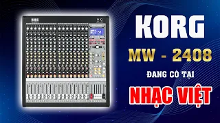 HƯỚNG DẪN DYNAMIC EQUALIZER | MIXER KORG MW - 2408