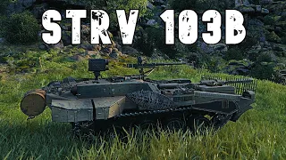 World of Tanks Strv 103B - Dangerous bushes