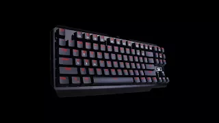 Reddragon k553 mechanical keyboard tour