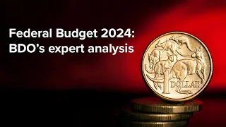 Webinar | Federal Budget 2024: the expert analysis