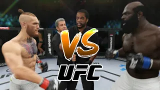 Conor McGregor vs. Kimbo Slice (K1) | EA Sports UFC 4 - K1 Rules