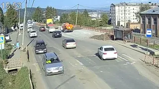 В Усть-Куте произошло массовое ДТП