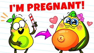 Crazy Pregnant Vegetable