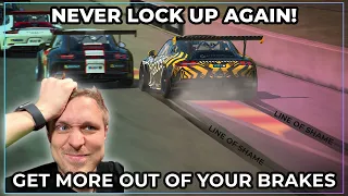 iRacing Guides | Never lock up again! Get more out of your brakes with an easy trick!