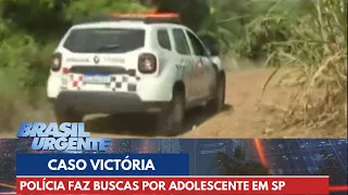 Brasil Urgente acompanha buscas por adolescente desaparecida | Brasil Urgente